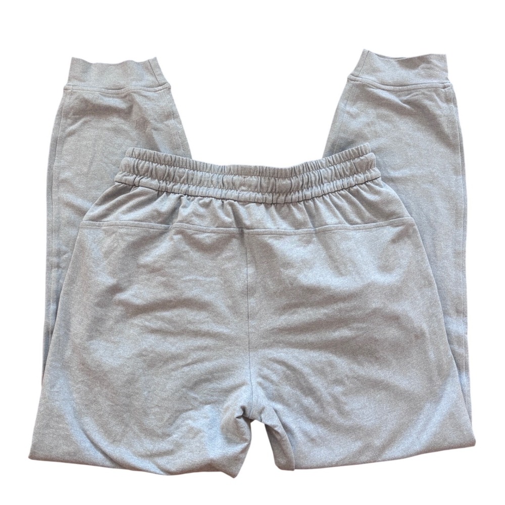 Lululemon Scuba High-Rise Jogger Heathered Core Ultra Light Grey LW5GCSS Size 4